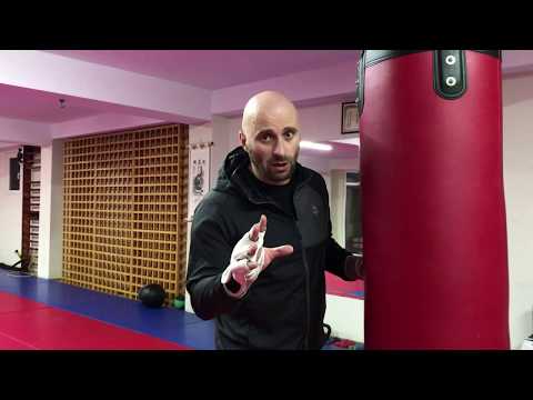 Punching Bag Basics with Goju-Ryu Techniques | ტომარაზე მუშაობა, გოჯუ-რიუ